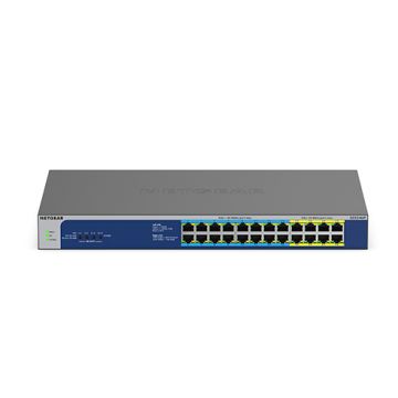 NETGEAR GS524UP Unmanaged Gigabit Ethernet (10/100/1000) Power over Ethernet (PoE) Grijs (GS524UP-100EUS) thumbnail