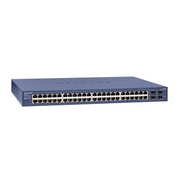 NETGEAR ProSAFE Smart Switch - GS748T - 48 Poorten (GS748T-500EUS) thumbnail