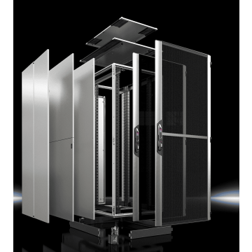 Rittal Serverschrank VX IT belüftet 800x1200x800mm 24HE (5303114) thumbnail