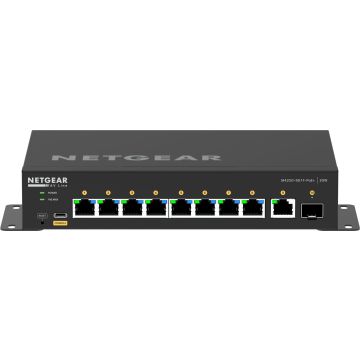 NETGEAR GSM4210PD Managed L2/L3 Gigabit Ethernet (10/100/1000) Power over Ethernet (PoE) Zwart (GSM4210PD-100EUS) thumbnail