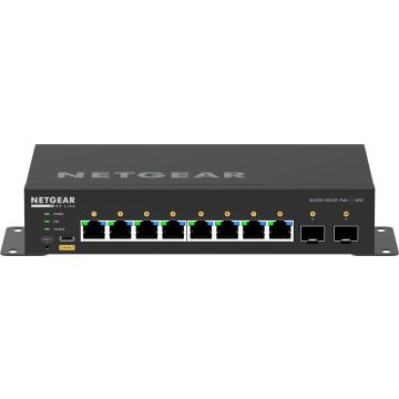 NETGEAR GSM4210PX Managed L2/L3 Gigabit Ethernet (10/100/1000) Power over Ethernet (PoE) Zwart (GSM4210PX-100EUS) thumbnail
