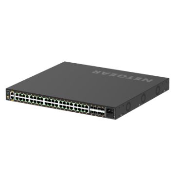 NETGEAR GSM4248P Managed L2/L3/L4 Gigabit Ethernet (10/100/1000) Power over Ethernet (PoE) Zwart (GSM4248P-100EUS) thumbnail