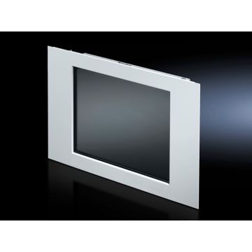 Rittal TFT Monitor VGA + DVI 15 Zoll mit Touch USB (6450070) thumbnail