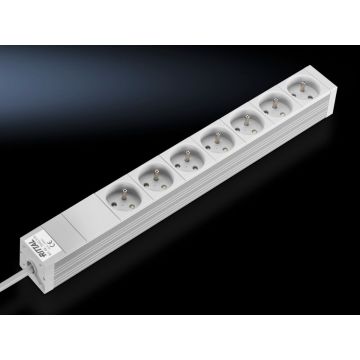 Rittal Steckdosenleiste 48,3cm 7fach (7240510) thumbnail