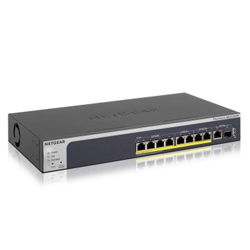 NETGEAR MS510TXPP Managed L2/L3/L4 10G Ethernet (100/1000/10000) Power over Ethernet (PoE) Grijs (MS510TXPP-100EUS) thumbnail