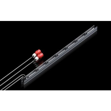 Rittal Stromschiene PSM 2000mm, 2fach 3Phasen 16A Kabel 3M (7856006) thumbnail