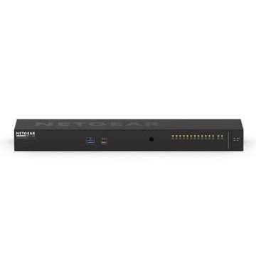 NETGEAR MSM4214X Managed L2/L3 2.5G Ethernet 1U Zwart (MSM4214X-100EUS) thumbnail