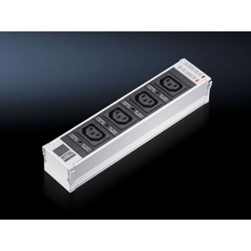 Rittal Einsteckmodul PSM 4x C13 schwarz (7856220) thumbnail