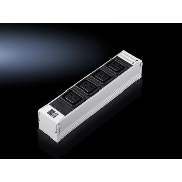 Rittal Steckdosenmodul PSM 4x C19 schwarz (7856230) thumbnail