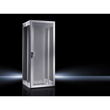 Rittal TX CableNet  Server rack, 47 HE, 80 cm breed, 220 cm hoog, 100 cm diep met geperforeerde deuren en zijwanden (7888.120) thumbnail