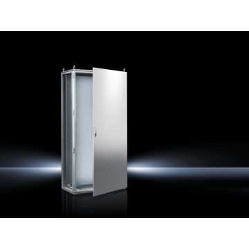 Rittal TX Server rack, 42 HE, 80 cm breed, 200 cm hoog, 100 cm diep met geperforeerde deuren en zijwanden (7888100) thumbnail