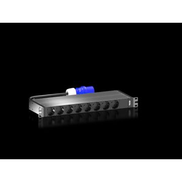 Rittal PDU basic 16A/1P CEE 8xCEE7/3 Schuko (19) (7979103) thumbnail