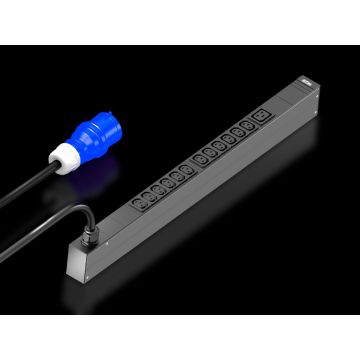 Rittal PDU basic 16A/1P CEE 12xC13+1xC19 (7979110) thumbnail