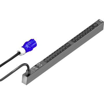 Rittal PDU basic 32A/1P CEE 16xC13+2xC19 (7979112) thumbnail