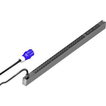 Rittal PDU basic 16A/1P CEE 24xC13+4xC19 (7979115) thumbnail