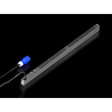 Rittal PDU basic 32A/1P CEE 24xC13+4xC19 (7979116) thumbnail