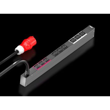 Rittal PDU basic 16A/3P CEE 9xC19 (7979130) thumbnail