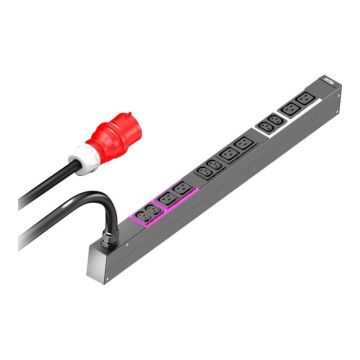 Rittal PDU basic 16A/3P CEE 6xC13+6xC19 (7979132) thumbnail