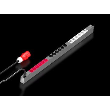 Rittal PDU basic 16A/3P CEE 18xCEE7/3 Schuko (7979133) thumbnail