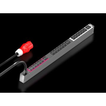 Rittal PDU basic 16A/3P CEE 18xC13+3xC19 (7979135) thumbnail