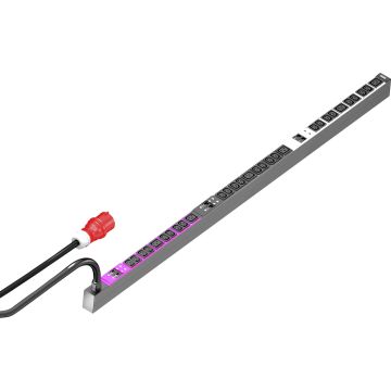 Rittal PDU basic 32A/3P CEE 24xC13+6xC19 (7979137) thumbnail