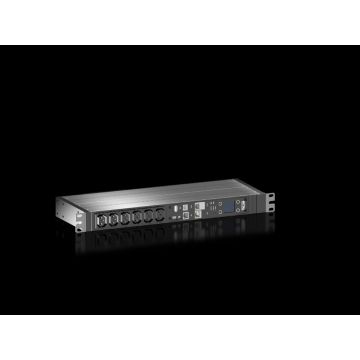 Rittal PDU Metered 16A/1P IEC-C20 6xC13 (19) (7979202) thumbnail