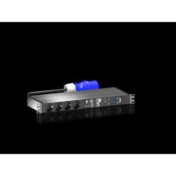 Rittal PDU metered, 16A/230V, 1~, CEE 7/3: 4 x Schuko (7979203) thumbnail