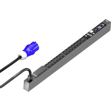 Rittal PDU Metered 16A/1P CEE 12xC13 + 1xC19 (7979210) thumbnail