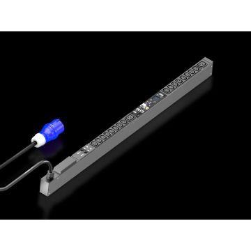 Rittal PDU metered 32A/1P CEE 16 x C13 + 2 x C19 (7979212) thumbnail