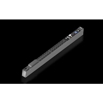 Rittal PDU metered, 16A/230V, 1~, 12x C13 + 1x C19 (7979217) thumbnail