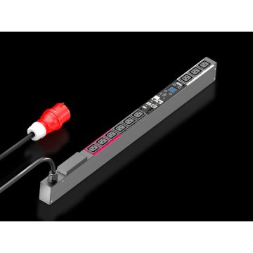 Rittal PDU metered, 16A/400V, 3~, 9 x C19 (7979230) thumbnail