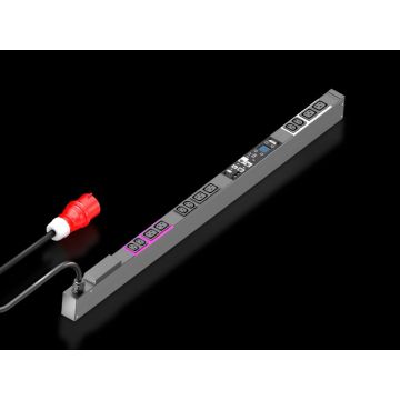 Rittal PDU metered, 16A/400V, 3~, 6 x C13 + 6 x C19 (7979232) thumbnail