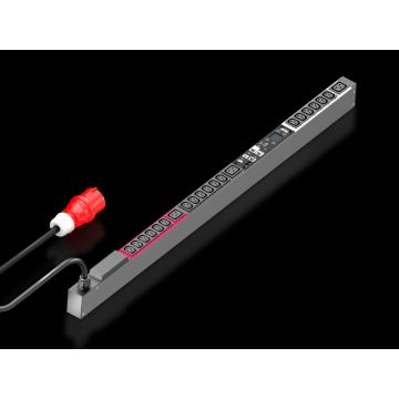 Rittal PDU Metered 16A/3P CEE 18xC13 / 3xC19 (7979235) thumbnail