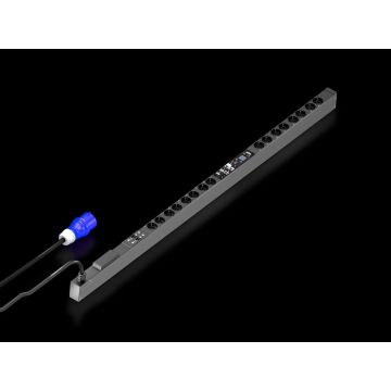 Rittal PDU switched, 32A/230V, 1~,CEE7/3: 16 x Schuko (7979314) thumbnail