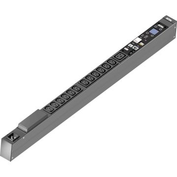 Rittal PDU switched, 16A/230V, 1~, 12 x C13 + 1 x C19 (7979317) thumbnail