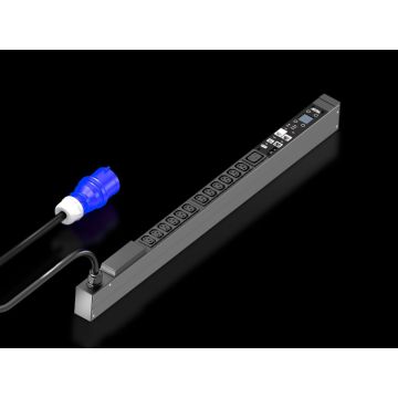 Rittal PDU switched, 16A/400V, 3~,CEE 7/3: 18 x Schuko (7979333) thumbnail