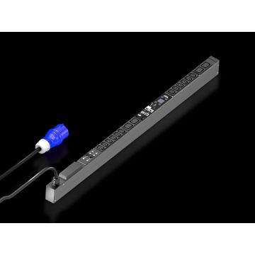 Rittal PDU managed, 32A/230V, 1~, 12 x C13 + 4 x C19 (7979413) thumbnail