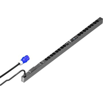Rittal PDU managed, 32A/230V, 1~, CEE 7/3: 16 x Schuko (7979414) thumbnail