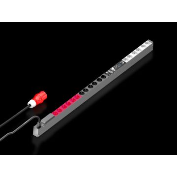 Rittal PDU managed, 16A/400V, 3~, CEE7/3: 18 x Schuko (7979433) thumbnail