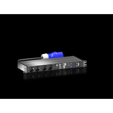 Rittal PDU metered plus, 16A/230V, 1~, CEE 7/3: 4 x Schuko (7979503) thumbnail