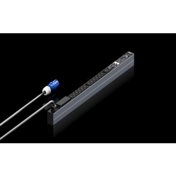 Rittal PDU metered plus, 16A/230V, 1~, 12 x C13 + 1 x C19 (7979510) thumbnail