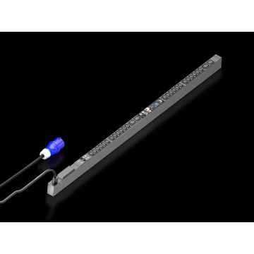 Rittal PDU metered plus, 32A/230V, 1~, 24 x C13 + 4 x C19 (7979516) thumbnail