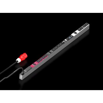 Rittal PDU metered plus, 32A/400V, 3~, 12 x C19 (7979531) thumbnail
