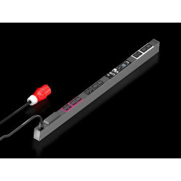 Rittal PDU metered plus, 16A/400V, 3~, 6 x C13 + 6 x C19 (7979532) thumbnail