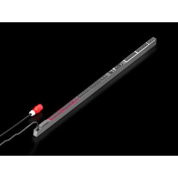 Rittal PDU metered plus, 16A/400V, 3~, 36 x C13 + 6 x C19 (7979540) thumbnail