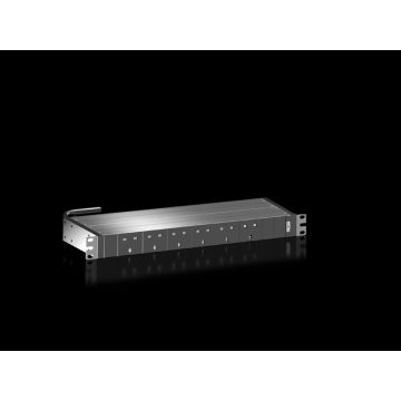 Rittal PDU basic UK 13A/230V, 1~, UK Plug 6x BS1363 (7979801) thumbnail
