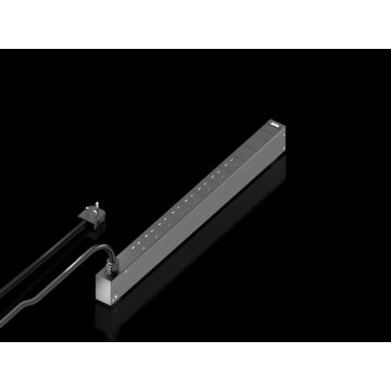 Rittal PDU basic UK 13A/230V, 1~, UK Plug 8x BS1363 (7979811) thumbnail