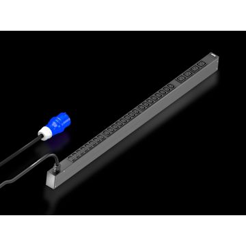 Rittal PDU basic UK 13A/230V, 1~, UK Plug 12x BS1363 (7979812) thumbnail