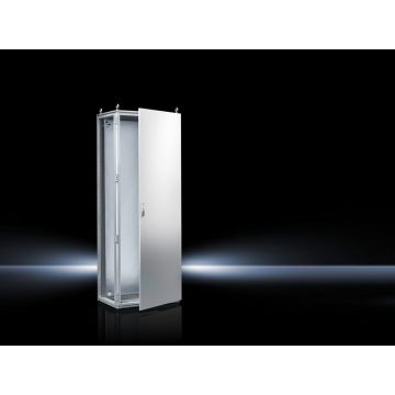 Rittal VX Anreih-Schranksystem, 1-türig, BHT 600x1800x600 mm (8686000) thumbnail