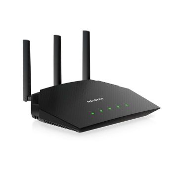 NETGEAR Nighthawk 4-Stream AX1800 WiFi 6 Router (RAX10) (RAX10-100EUS) thumbnail